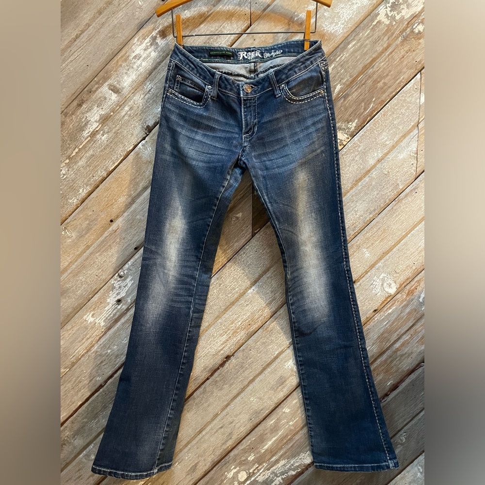 Wrangler: Rock 47 Ultra Low Rise Jeans